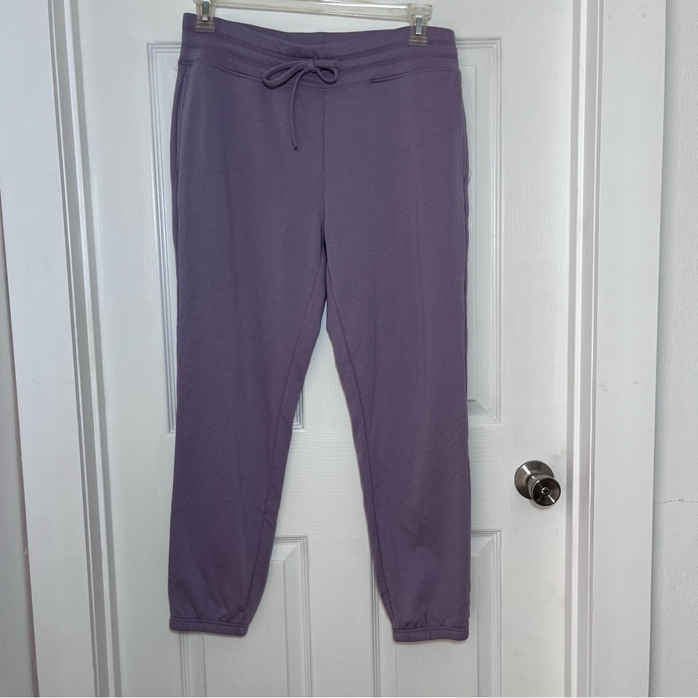 32 Degrees Lavender Brushed Fleece Lounge Pants